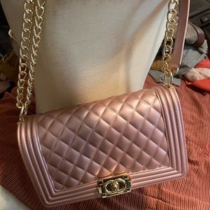 Woman’s jelly purse